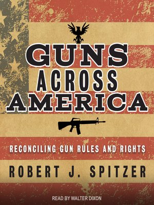 cover image of Guns across America
